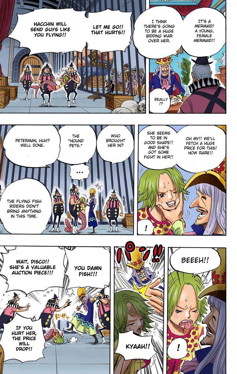 One Piece Digital Colored Chapter 500 image 18